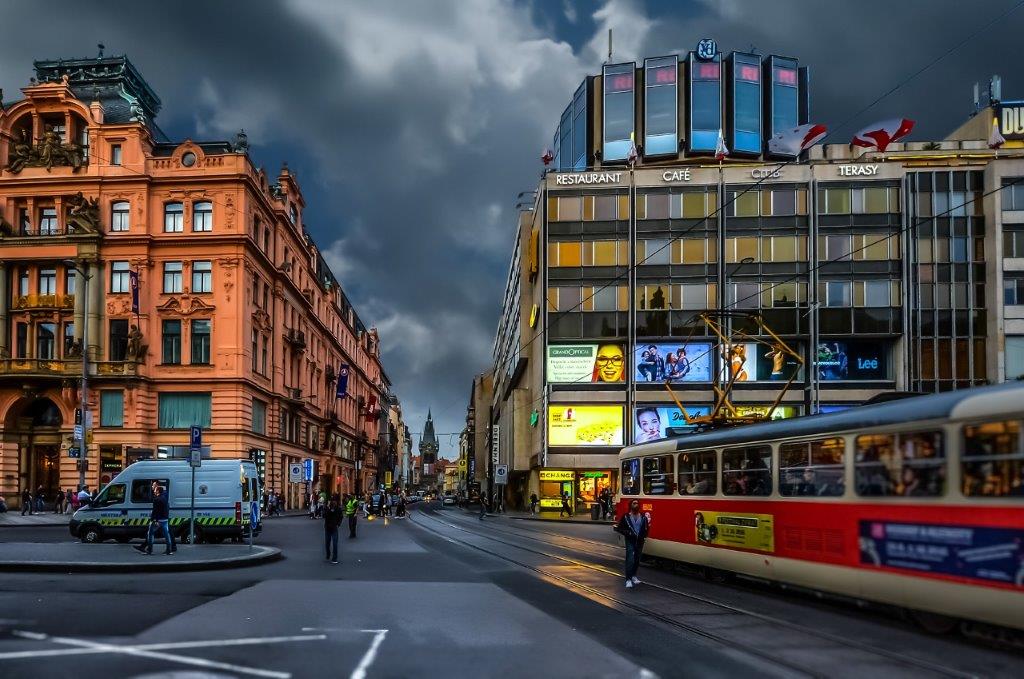 Tram Prague